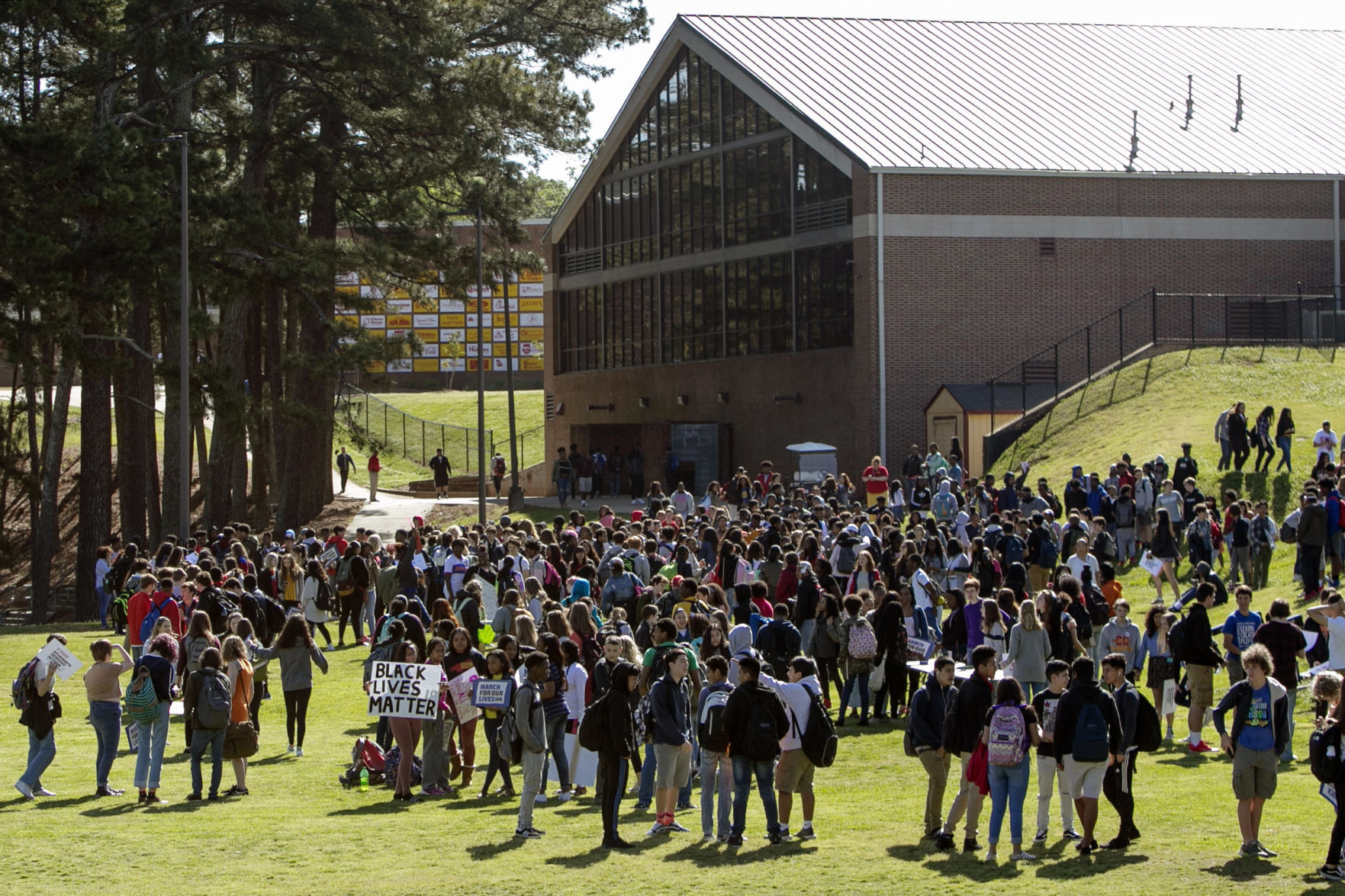 School Shooting Student Protests